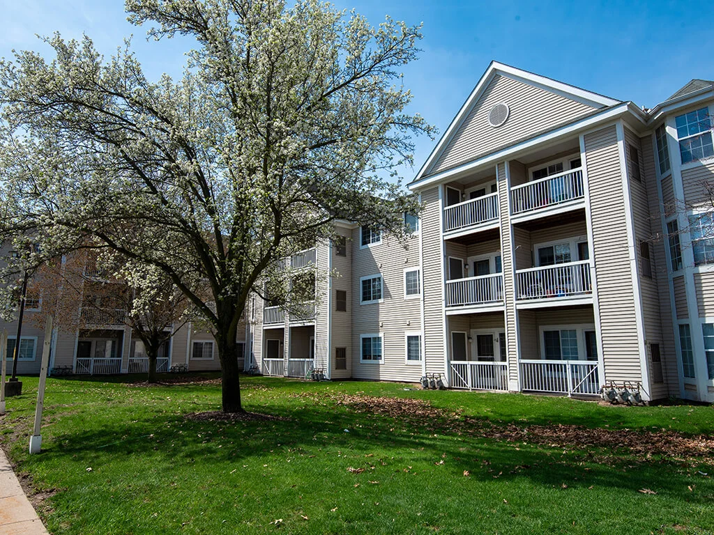 Eagle Grove Apartments - Building exterior at Eagle Grove Apartments