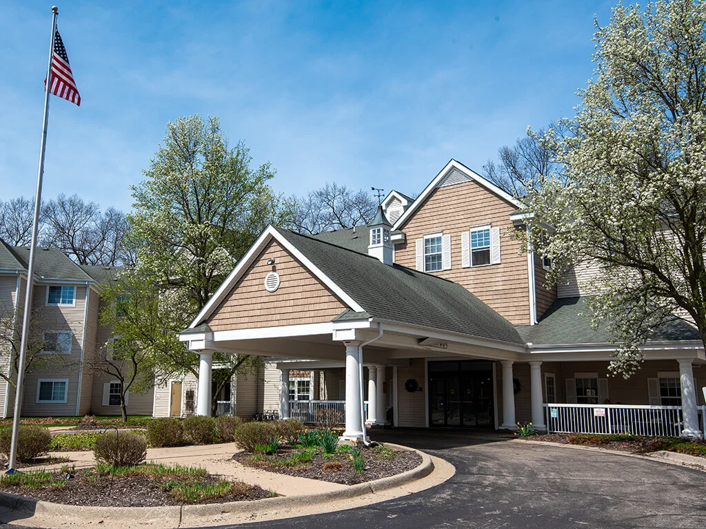 Eagle Grove Apartments - Leasing office at Eagle Grove Apartments