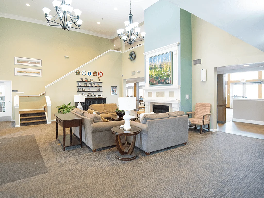 Eagle Grove Apartments - Lobby at Eagle Grove Apartments